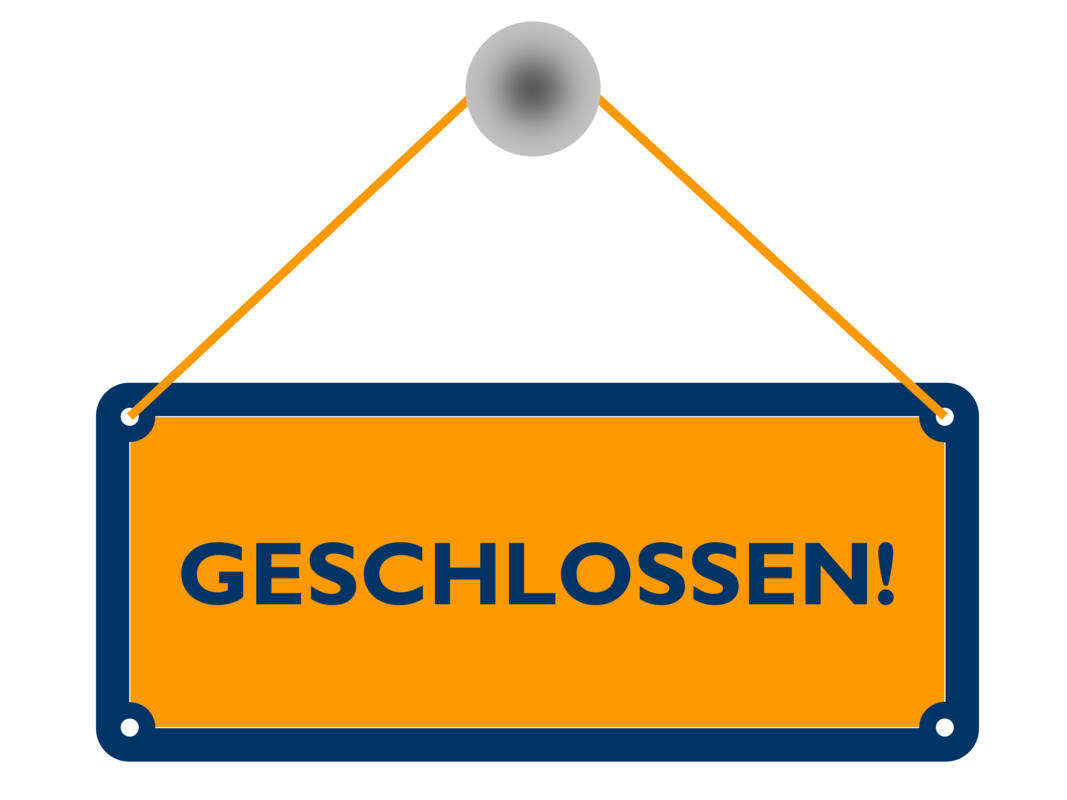 Geschlossen