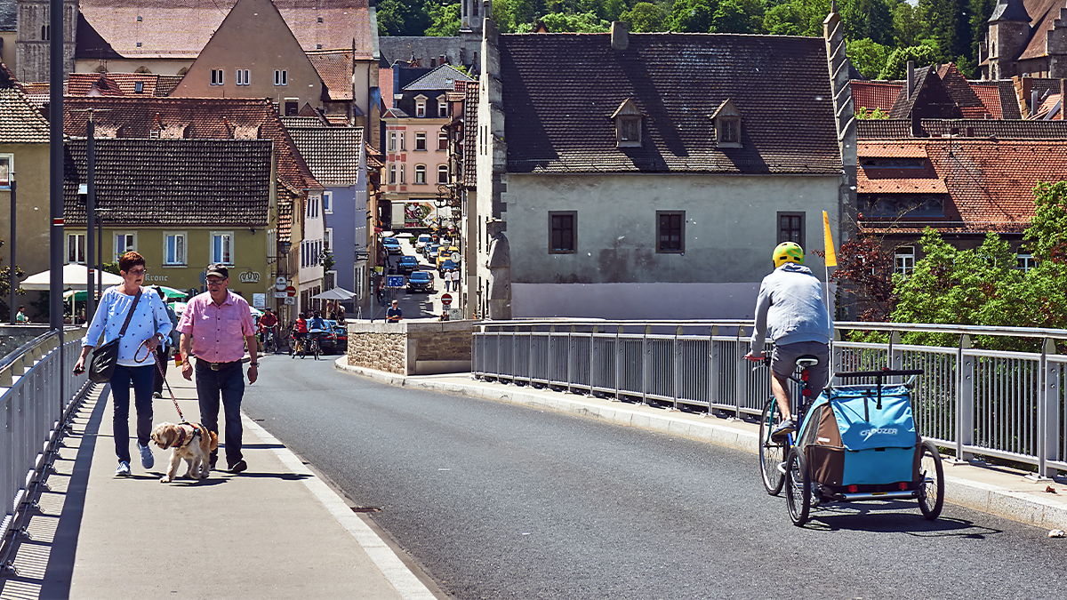 Radfahren in deinem Ort