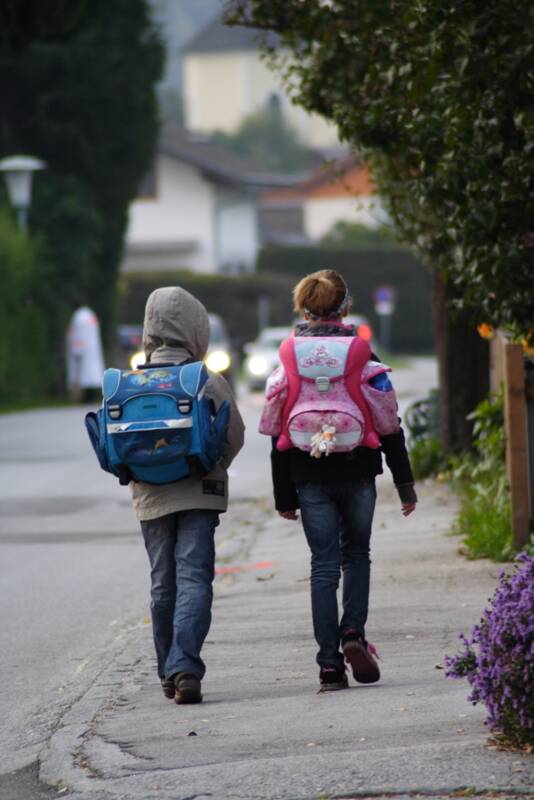 Schulweg